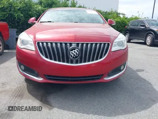 2015 Buick Regal Premium I z VIN 2G4GN5EX1F9165102, wystawiony jako IAAI lot #42139554 z przebiegiem 225 630 mil mil oraz . Historia ofert i sprzedaży dostępna na DreamBid. Obrazek 6.