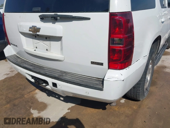 2010 Chevrolet Tahoe LS with VIN 1GNMCAE3XAR215407, listed as a IAAI auction lot 42185643 with 201,070 mi miles and . Bid and sale history available at DreamBid. Image 6.