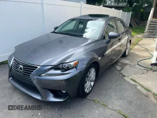 2015 Lexus IS 250 with VIN JTHCF1D20F5018151, listed as a Copart auction lot 63795745 with 130,962 mi miles and Salvage title. Bid and sale history available at DreamBid. Image 2.