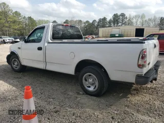 2002 Ford F-150 XL with VIN 1FTRF17262NA10489, listed as a Copart auction lot 50413885 with 203,093 mi miles and Salvage Title. Bid and sale history available at carsss.com. Image 2.