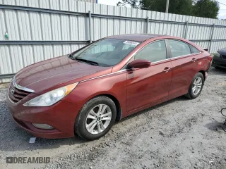 2013 Hyundai Sonata GLS with VIN 5NPEB4AC3DH664558, listed as a Copart auction lot 70686044 with 140,519 mi miles and Salvage Title. Bid and sale history available at carsss.com. Image 1.