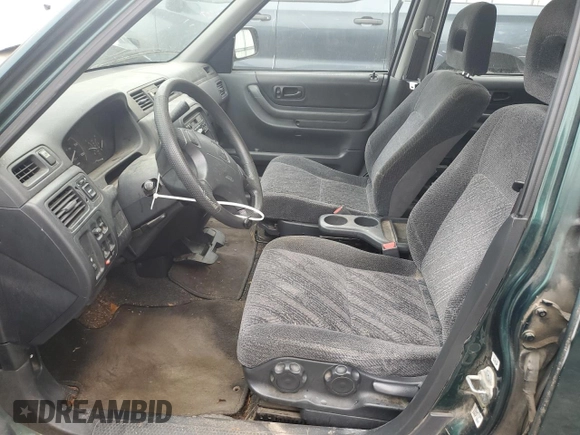 2001 Honda CR-V LX with VIN JHLRD18481S016772, listed as a Copart auction lot 71835094 with 230,824 mi miles and Salvage Title. Bid and sale history available at carsss.com. Image 7.