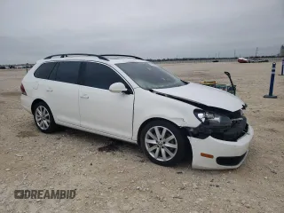 2013 Volkswagen Jetta TDI w/Sunroof & Nav с VIN 3VWPL7AJ1DM640630, выставлен на аукционе Copart как лот 42950465 с пробегом Не указан миль и Списание • Salvage title. История ставок и продаж доступна на DreamBid. Изображение 4.