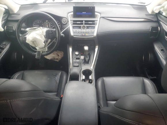 2016 Lexus NX 200t with VIN JTJYARBZXG2029100, listed as a Copart auction lot 44547295 with 140,497 mi miles and Salvage Title. Bid and sale history available at carsss.com. Image 8.