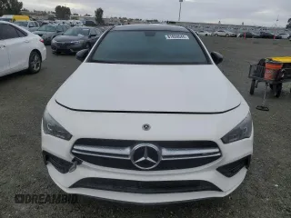 2021 Mercedes-Benz CLA with VIN W1K5J5BBXMN153188, listed as a Copart auction lot 81859544 with 56,012 mi miles and Salvage Title. Bid and sale history available at carsss.com. Image 5.