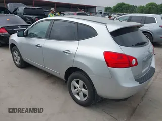 2013 Nissan Rogue S with VIN JN8AS5MT3DW534178, listed as a IAAI auction lot 41941415 with 85,224 mi miles. Bid and sale history available at carsss.com. Image 3.