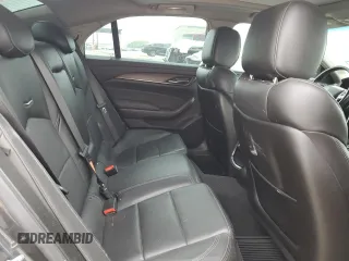 2017 Cadillac CTS Luxury AWD with VIN 1G6AX5SX1H0154089, listed as a Copart auction lot 54744095 with 90,851 mi miles and Salvage title. Bid and sale history available at DreamBid. Image 10.