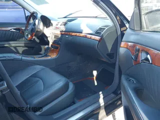 2003 Mercedes-Benz E 500 with VIN WDBUF70J53A095301, listed as a IAAI auction lot 41562876 with 184,517 mi miles and . Bid and sale history available at DreamBid. Image 5.