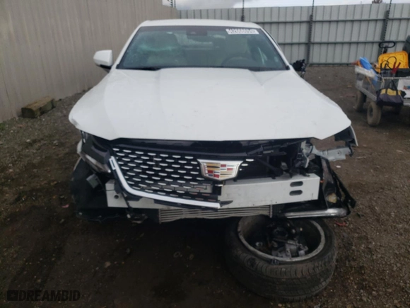 2023 Cadillac CT4 Premium Luxury with VIN 1G6DF5RK2P0122793, listed as a Copart auction lot 42668694 with 18,101 mi miles and Non Repairable. Bid and sale history available at carsss.com. Image 5.