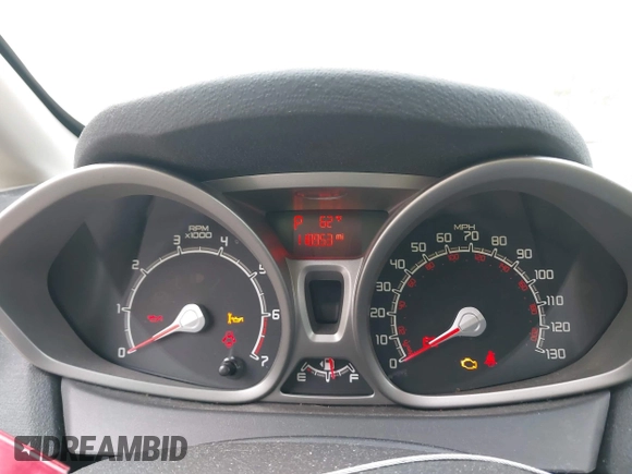 2011 Ford Fiesta SE with VIN 3FADP4EJXBM164397, listed as a IAAI auction lot 42046591 with 118,953 mi miles. Bid and sale history available at carsss.com. Image 7.