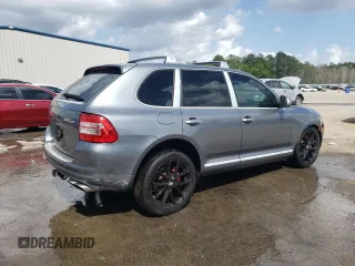 2005 Porsche Cayenne Turbo with VIN WP1AC29P85LA91871, listed as a Copart auction lot 51386215 with 201,954 mi miles and Salvage Title. Bid and sale history available at DreamBid. Image 3.