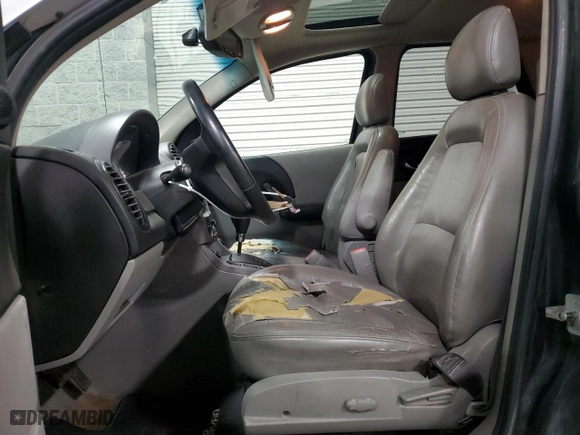 2004 Saturn VUE V6 with VIN 5GZCZ63494S813866, listed as a Copart auction lot 51283855 with 219,435 mi miles and Salvage Title. Bid and sale history available at carsss.com. Image 7.