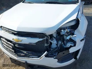 2017 Chevrolet Equinox LS with VIN 2GNFLEEK6H6127354, listed as a IAAI auction lot 41887997 with 107,512 mi miles. Bid and sale history available at carsss.com. Image 6.