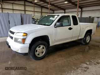 2007 Chevrolet Colorado LS z VIN 1GCDT199678156555, wystawiony jako Copart lot #54276815 z przebiegiem 193 717 mil mil oraz Czysty tytuł • Clean title. Historia ofert i sprzedaży dostępna na DreamBid. Obrazek 1.