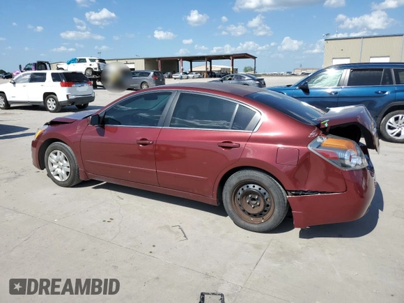 2011 Nissan Altima S with VIN 1N4AL2AP5BC168887, listed as a Copart auction lot 54221355 with Not provided miles and Salvage title. Bid and sale history available at DreamBid. Image 2.