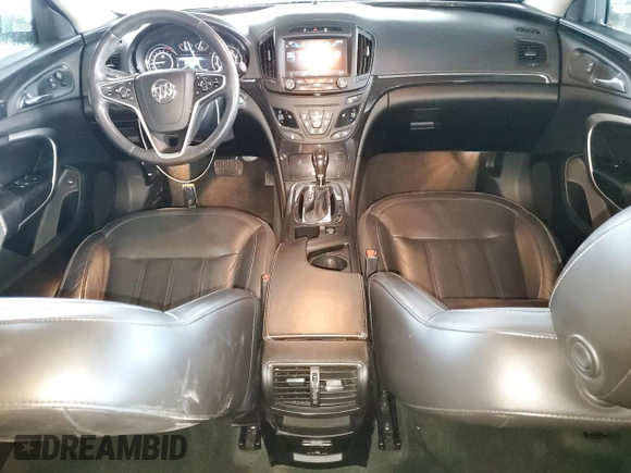2014 Buick Regal Premium I с VIN 2G4GM5ER8E9206490, выставлен на аукционе Copart как лот 84679124 с пробегом 58 366 миль миль и Списание • Salvage title. История ставок и продаж доступна на DreamBid. Изображение 8.