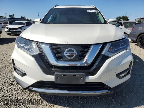 2017 Nissan Rogue S with VIN 5N1AT2MT5HC848232, listed as a Copart auction lot 52827485 with 76,005 mi miles and Salvage Title. Bid and sale history available at carsss.com. Image 5.