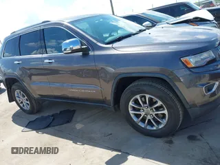2014 Jeep Grand Cherokee Limited with VIN 1C4RJFBT0EC241030, listed as a IAAI auction lot 42617051 with 104,370 mi miles and . Bid and sale history available at DreamBid. Image 13.