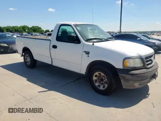 2003 Ford F-150 XL z VIN 2FTPF17ZX3CA65314, wystawiony jako Copart lot #56379215 z przebiegiem 112 475 mil mil oraz Czysty tytuł • Clean title. Historia ofert i sprzedaży dostępna na DreamBid. Obrazek 4.