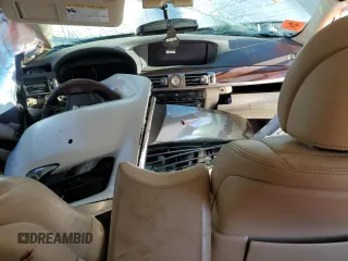 2014 Lexus LS 460 with VIN JTHBL5EF3E5129157, listed as a Copart auction lot 50662565 with Not provided miles and Salvage title. Bid and sale history available at DreamBid. Image 8.