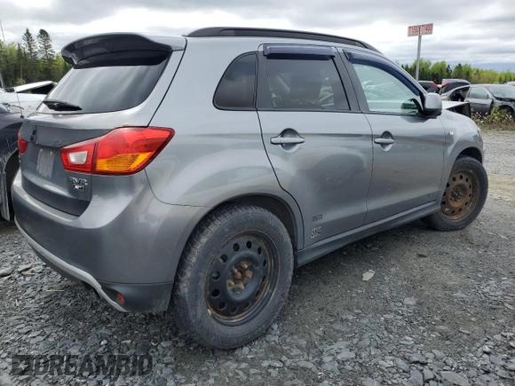 2013 Mitsubishi Outlander Sport SE z VIN 4A4AJ3AU3DE606284, wystawiony jako Copart lot #56470105 z przebiegiem 178 506 mil mil oraz Szkoda całkowita • Salvage title. Historia ofert i sprzedaży dostępna na DreamBid. Obrazek 3.