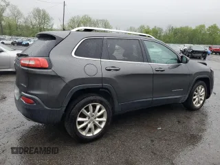 2014 Jeep Cherokee Limited с VIN 1C4PJMDSXEW182244, выставлен на аукционе Copart как лот 56306325 с пробегом 182 425 миль миль и Списание • Salvage title. История ставок и продаж доступна на DreamBid. Изображение 3.