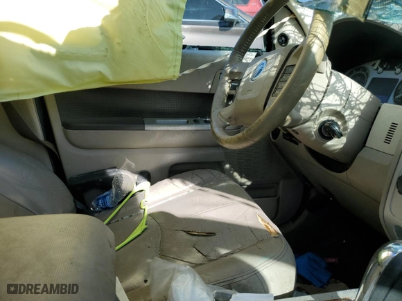 2009 Mercury Mariner Premier with VIN 4M2CU87G79KJ14527, listed as a Copart auction lot 76953474 with 0 mi miles and Salvage Title. Bid and sale history available at carsss.com. Image 7.