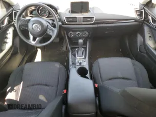 2016 Mazda 3 i Sport with VIN 3MZBM1U77GM318468, listed as a Copart auction lot 51823895 with 53,657 mi miles and Clean Title. Bid and sale history available at DreamBid. Image 8.