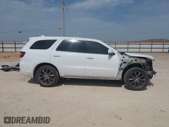 2015 Dodge Durango R/T with VIN 1C4SDJCT7FC766405, listed as a IAAI auction lot 42266645 with 61,345 mi miles and . Bid and sale history available at DreamBid. Image 14.