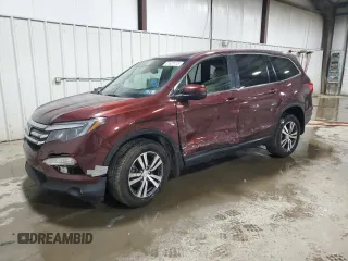 2018 Honda Pilot EX-L with VIN 5FNYF6H56JB057522, listed as a Copart auction lot 51627415 with 77,813 mi miles and Salvage Title. Bid and sale history available at carsss.com. Image 1.