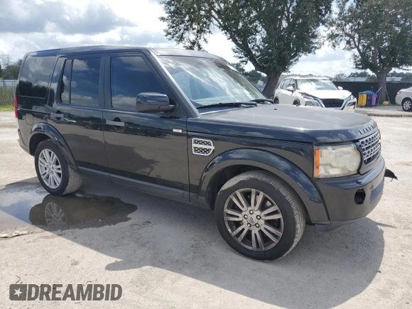2010 Land Rover LR4 HSE with VIN SALAG2D47AA546761, listed as a Copart auction lot 71971724 with 145,712 mi miles and Salvage title. Bid and sale history available at DreamBid. Image 4.