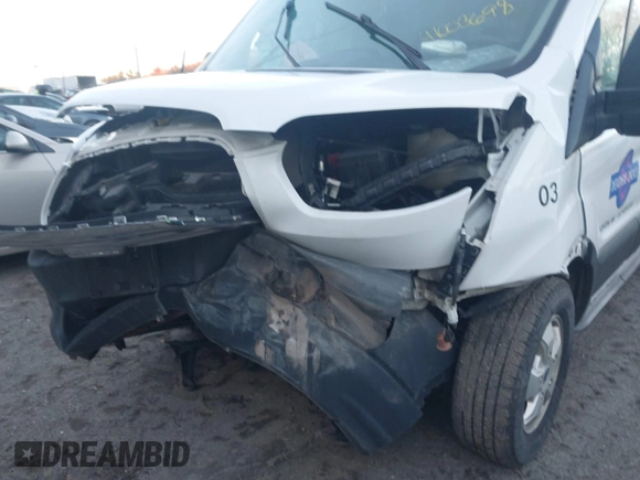 2019 Ford Transit Passenger XL with VIN 1FBAX2CM6KKA99672, listed as a IAAI auction lot 41003698 with 73,096 mi miles and . Bid and sale history available at carsss.com. Image 6.