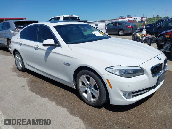 2013 BMW 5 Series 528i xDrive with VIN WBAXH5C5XDDW16893, listed as a IAAI auction lot 42316961 with 173,300 mi miles and . Bid and sale history available at DreamBid. Image 1.