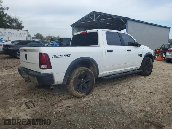 2021 Ram 1500 Classic SLT with VIN 1C6RR6LG3MS502981, listed as a Copart auction lot 43517885 with 106,029 mi miles and Salvage Title. Bid and sale history available at carsss.com. Image 3.