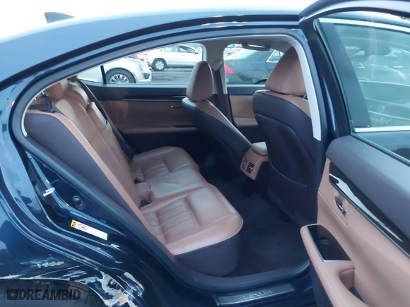 2016 Lexus ES 350 with VIN JTHBK1GG6G2220512, listed as a IAAI auction lot 41105719 with 57,377 mi miles. Bid and sale history available at carsss.com. Image 8.