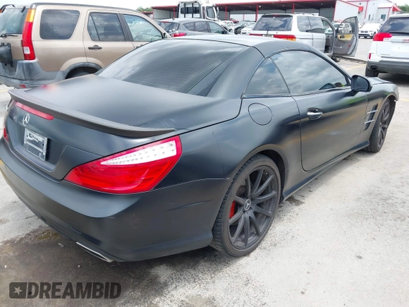 2016 Mercedes-Benz SL 550 z VIN WDDJK7DA1GF040191, wystawiony jako IAAI lot #42441489 z przebiegiem 98 755 mil mil oraz . Historia ofert i sprzedaży dostępna na DreamBid. Obrazek 4.