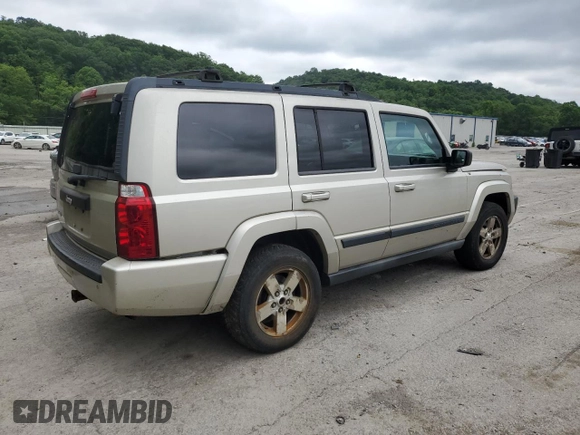2007 Jeep Commander Sport with VIN 1J8HG48K27C510153, listed as a Copart auction lot 61045695 with 187,909 mi miles and Clean title. Bid and sale history available at DreamBid. Image 3.