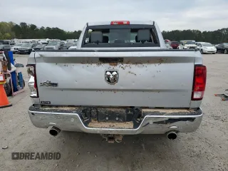 2017 Ram 1500 Big Horn with VIN 3C6RR6LT2HG664949, listed as a Copart auction lot 50429355 with 79,352 mi miles and Salvage title. Bid and sale history available at DreamBid. Image 6.