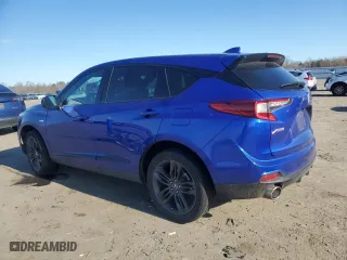 2021 Acura RDX w/A-Spec Package with VIN 5J8TC1H60ML000783, listed as a Copart auction lot 86193164 with 35,693 mi miles and Salvage Title. Bid and sale history available at carsss.com. Image 2.
