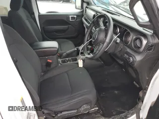 2021 Jeep Wrangler Unlimited Sport with VIN 1C4HJXKN5MW672852, listed as a Copart auction lot 86627194 with 66,727 mi miles and Salvage title. Bid and sale history available at DreamBid. Image 7.