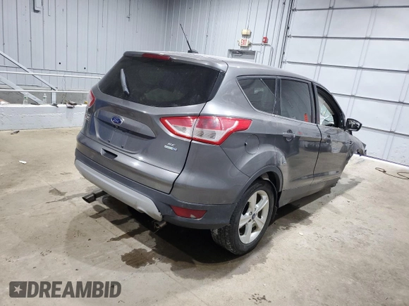 2014 Ford Escape SE with VIN 1FMCU9GX1EUB48775, listed as a Copart auction lot 47102175 with 0 mi miles and Salvage Title. Bid and sale history available at carsss.com. Image 3.