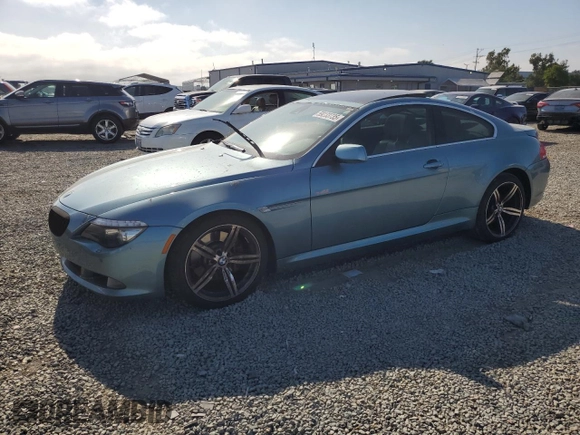 2009 BMW 6 Series 650i z VIN WBAEA535X9CV92748, wystawiony jako Copart lot #59233735 z przebiegiem 116 797 mil mil oraz Czysty tytuł • Clean title. Historia ofert i sprzedaży dostępna na DreamBid. Obrazek 1.