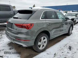 2019 Audi Q3 Premium with VIN WA1AECF38K1075626, listed as a Copart auction lot 38745543 with 72,261 mi miles. Bid and sale history available at carsss.com. Image 3.