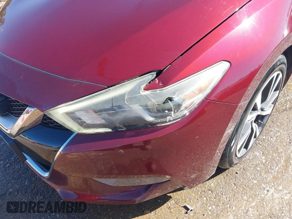 2017 Nissan Maxima SL with VIN 1N4AA6AP6HC427067, listed as a IAAI auction lot 41748975 with 149,697 mi miles and . Bid and sale history available at DreamBid. Image 6.