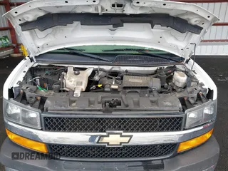 2018 Chevrolet Express Cargo Van with VIN 1GCWGAFG8J1905193, listed as a IAAI auction lot 41726804 with 83,690 mi miles. Bid and sale history available at carsss.com. Image 10.