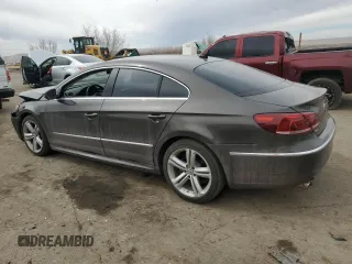 2014 Volkswagen CC Sport with VIN WVWBP7AN7EE537594, listed as a Copart auction lot 46471695 with 69,646 mi miles and Salvage Title. Bid and sale history available at carsss.com. Image 2.