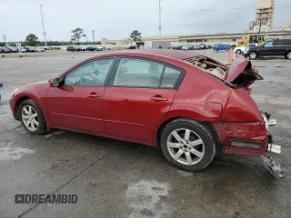 2004 Nissan Maxima SL with VIN 1N4BA41E34C912915, listed as a Copart auction lot 77975724 with 124,033 mi miles and Salvage Title. Bid and sale history available at carsss.com. Image 2.