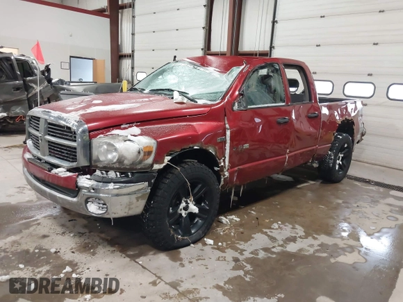 2008 Dodge 1500 ST with VIN 1D7HU18268J109545, listed as a IAAI auction lot 41618677 with 198,251 mi miles and . Bid and sale history available at DreamBid. Image 17.
