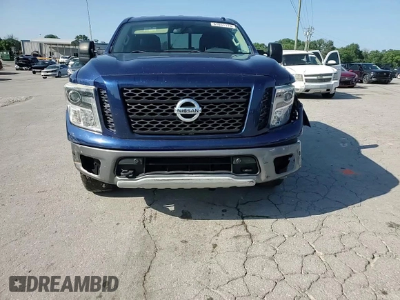 2017 Nissan Titan Pro-4X with VIN 1N6AA1E5XHN544948, listed as a Copart auction lot 61851175 with 216,797 mi miles and Clean title. Bid and sale history available at DreamBid. Image 13.