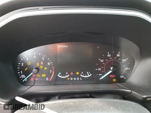 2021 Ford Escape SE with VIN 1FMCU9G61MUA46110, listed as a Copart auction lot 46952005 with 55,979 mi miles and Salvage title. Bid and sale history available at DreamBid. Image 9.